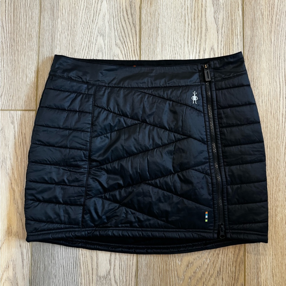 Smartwool Black Down Mini Skirt